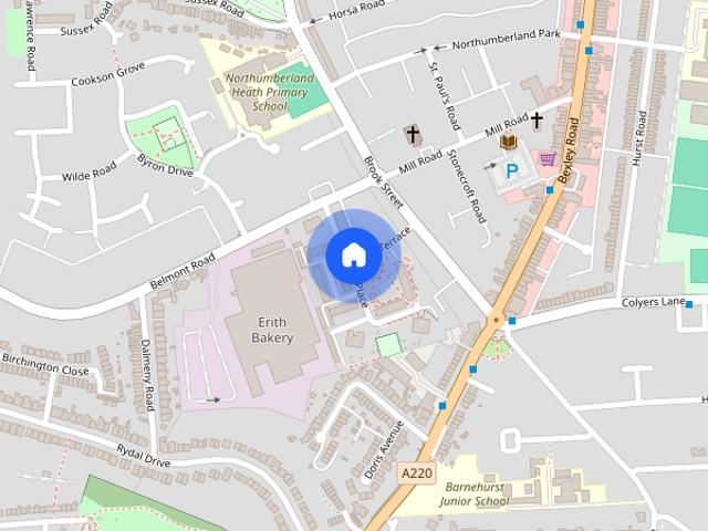Becton Place, Erith, Kent, DA8
