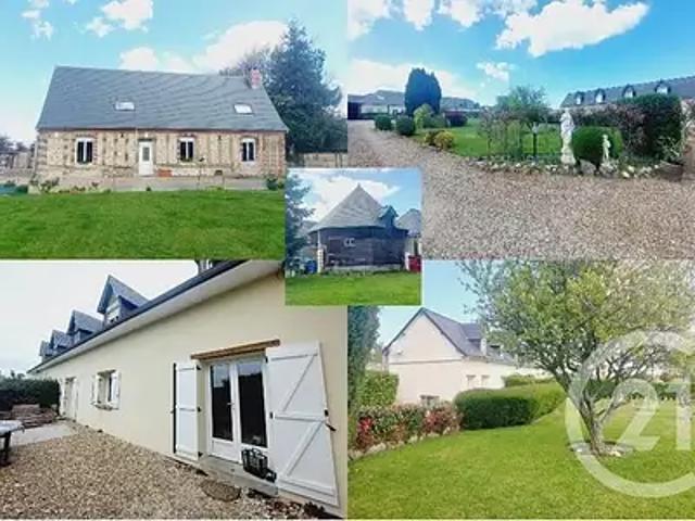 Bec de Mortagne 76110 Achat / Vente maison 15 pièces t15