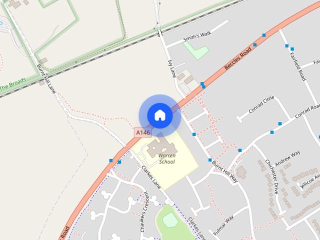 Beccles Road, Lowestoft