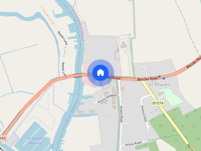 Beccles Road, St Olaves