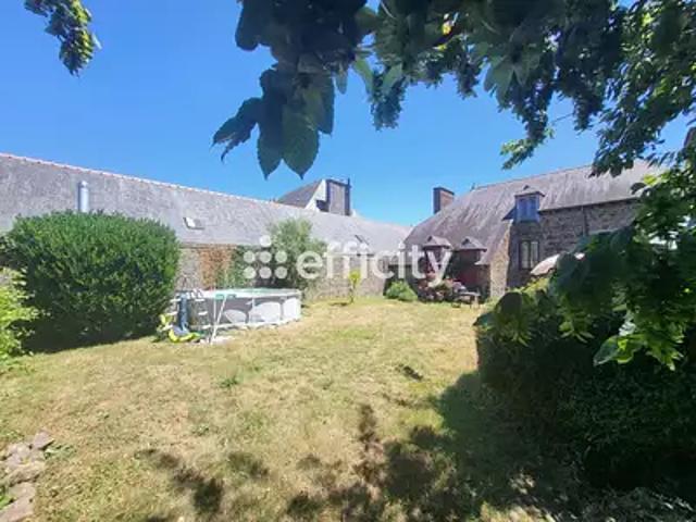Bécherel 35190 Achat / Vente maison 6 pièces t6 cave