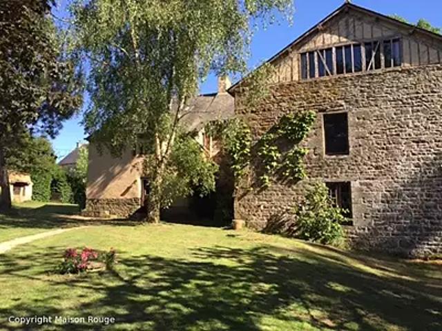 Bécherel 35190 Achat / Vente maison 8 pièces t8 au dernier étage jardin