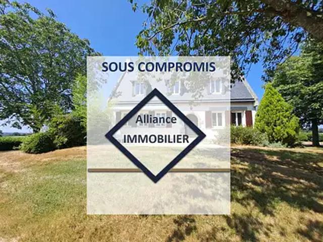 Bécherel 35190 Achat / Vente maison 9 pièces t9 terrasse parking