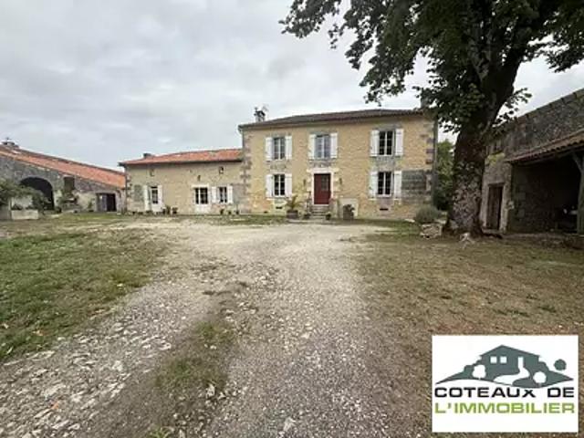 Bécheresse 16250 Achat / Vente maison 7 pièces t7 parking