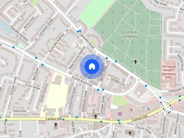 Beck Street, Carlton, NG4