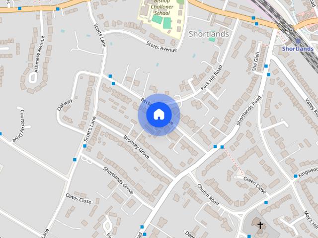 Beckenham Grove, Bromley, BR2