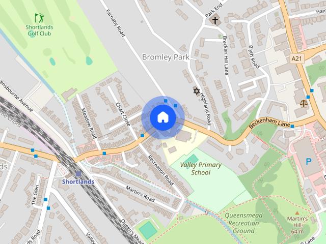 Beckenham Lane, Bromley, BR2