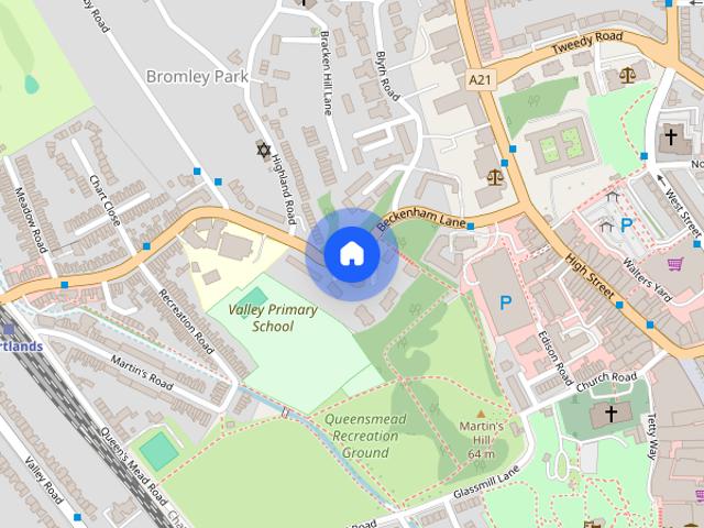 Beckenham Lane, Bromley, BR2 0DA