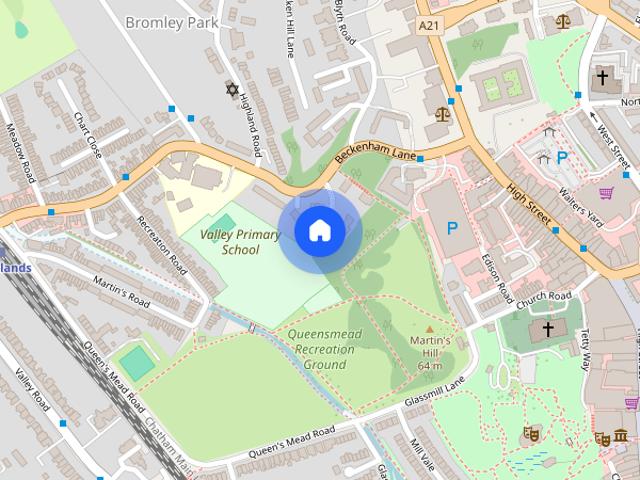 Beckenham Lane, Bromley, BR2