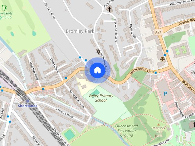 Beckenham Lane, Bromley, Kent, BR2