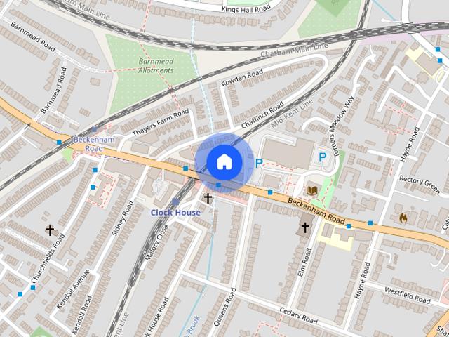 Beckenham Road, Beckenham, BR3