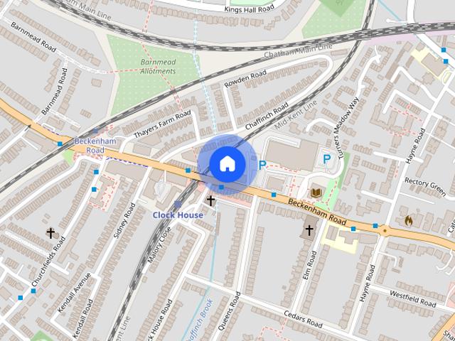 Beckenham Road, Beckenham, BR3