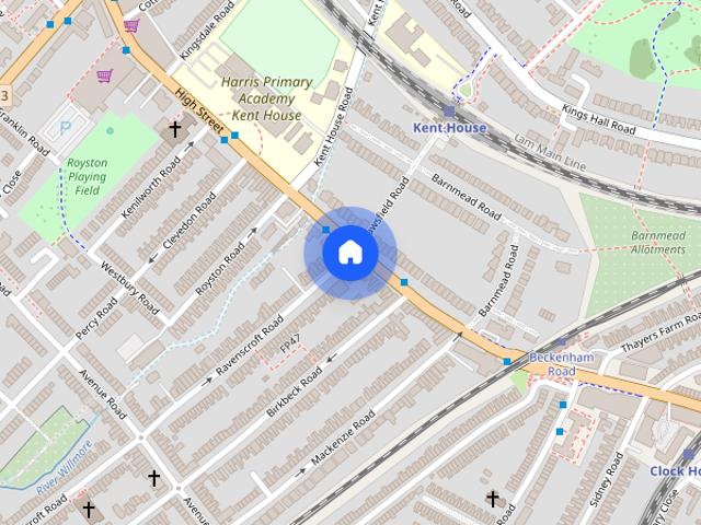 Beckenham Road, Beckenham, London, BR3 4RL
