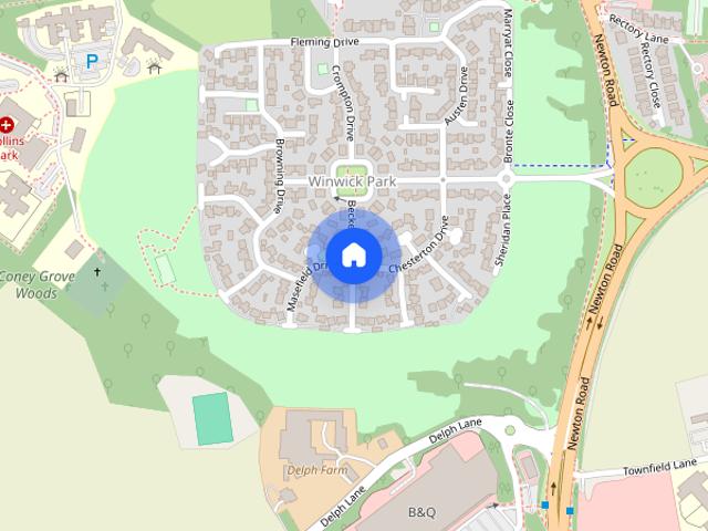 Beckett Drive, Warrington, WA2