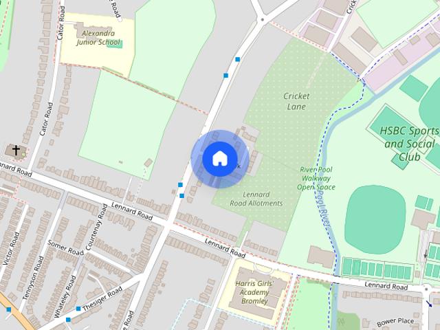Beckett Walk, Beckenham, BR3