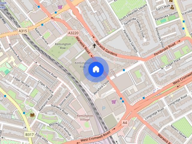 Beckford Close, West Kensington
