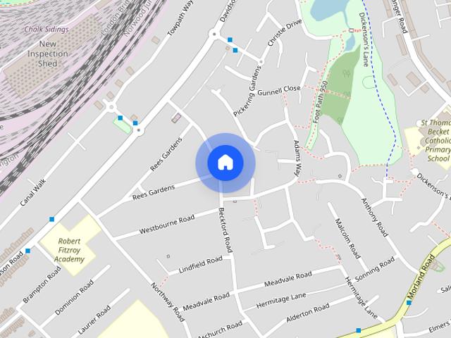 Beckford Road, Croydon, CR0