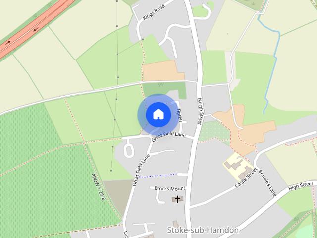 Becks Field, Stoke Sub Hamdon, Somerset