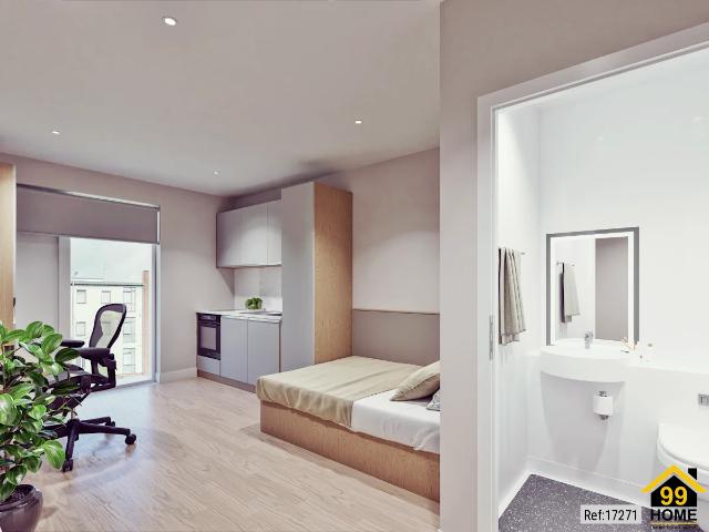 Beckton House, Beeston, Nottinghamshire NG9, Studio to rent, £1,040 pcm | PrimeLocation