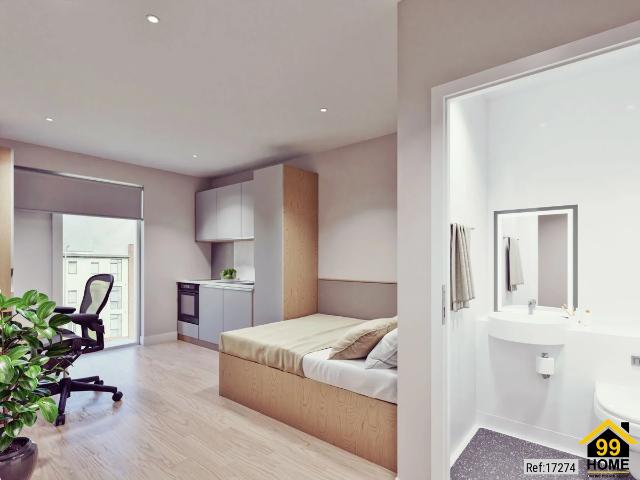 Beckton House, Beeston, Nottinghamshire NG9, Studio to rent, £1,170 pcm | PrimeLocation