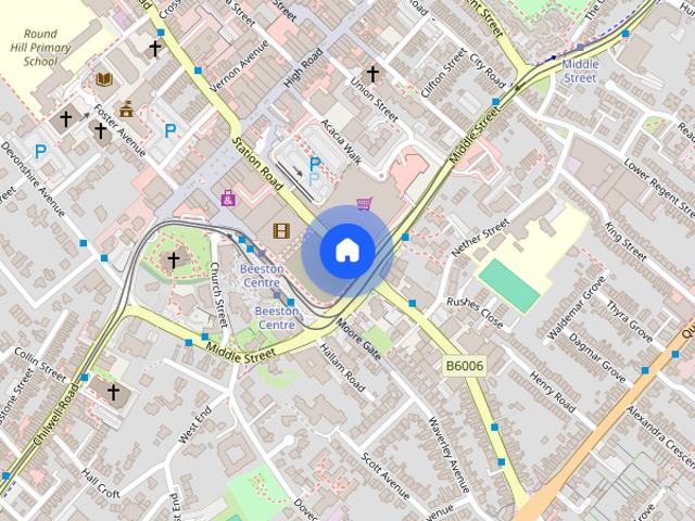 Beckton House, Station Road, Beeston, Nottinghamshire, NG9
