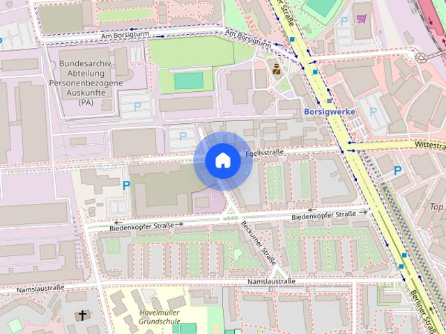 Beckumer Straße, Berlin