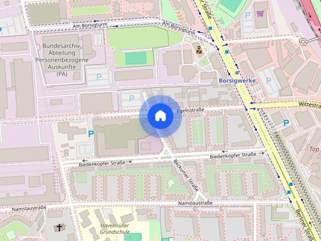 Beckumer Straße, Berlin