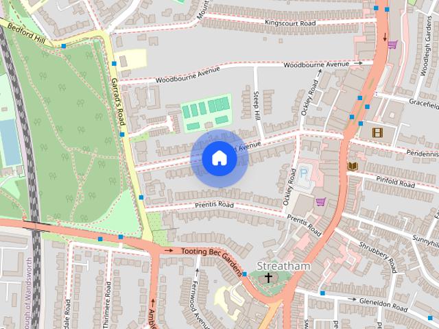 Becmead Avenue, SW16