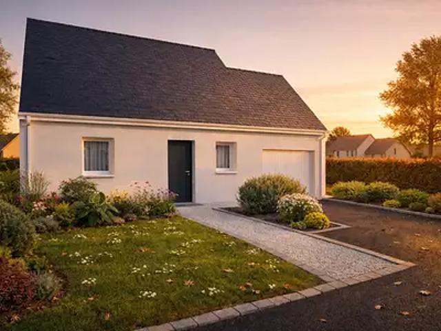 Bécon les Granits 49370 Programme neuf maison neuf à vendre 4 pièces