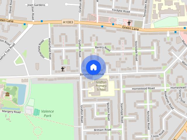 Becontree Avenue, Dagenham, Barking And Dagenham