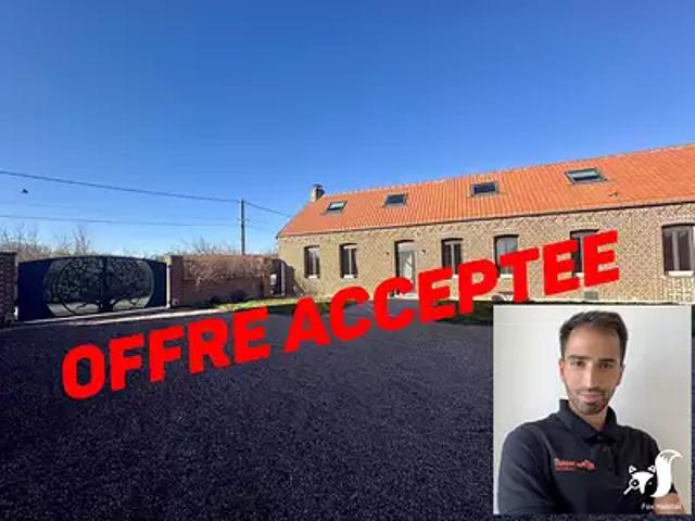 Becquigny 02110 Achat / Vente maison 5 pièces t5