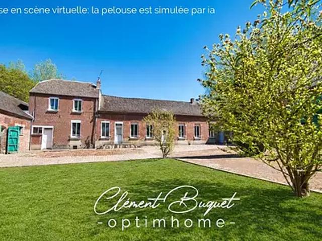 Becquigny 02110 Achat / Vente maison 8 pièces t8