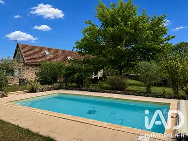 Béduer 46100 Achat / Vente maison 4 pièces t4 piscine