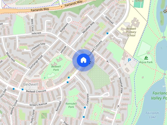 Bedwell Crescent, Stevenage, Hertfordshire