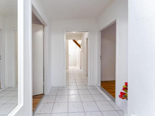Bed in a twin bedroom in Spandau
