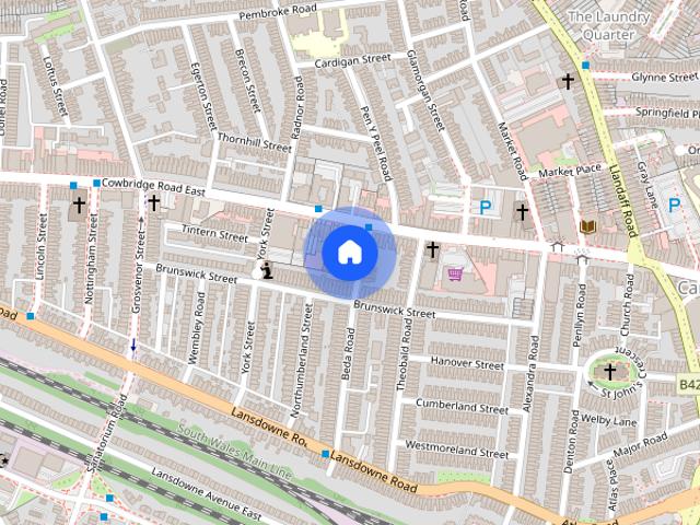 Beda Road, Cardiff