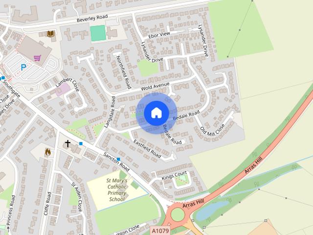 Bedale Road, Market Weighton, York