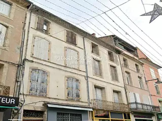 Bédarieux 34600 Achat / Vente appartement 15 pièces t15