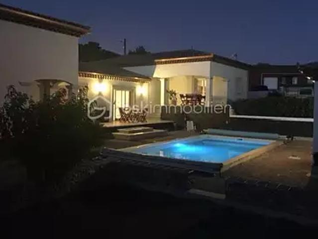 Bédarieux 34600 Achat / Vente maison 4 pièces t4 piscine terrasse