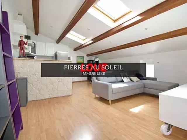 Bédarieux 34600 Location appartement 3 pièces t3 au dernier étage