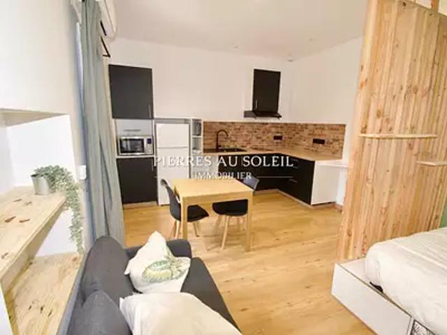 Bédarieux 34600 Location appartement 1 pièce t1