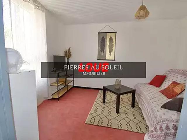 Bédarieux 34600 Location appartement 1 pièce t1 au dernier étage
