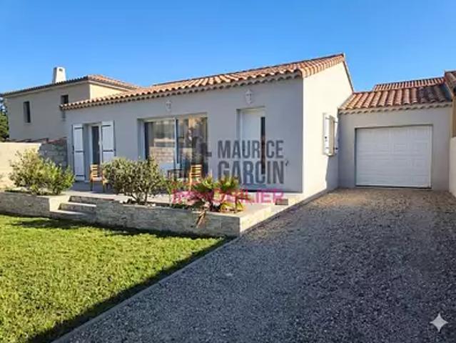 Bédarrides 84370 Achat / Vente maison 4 pièces t4 terrasse parking