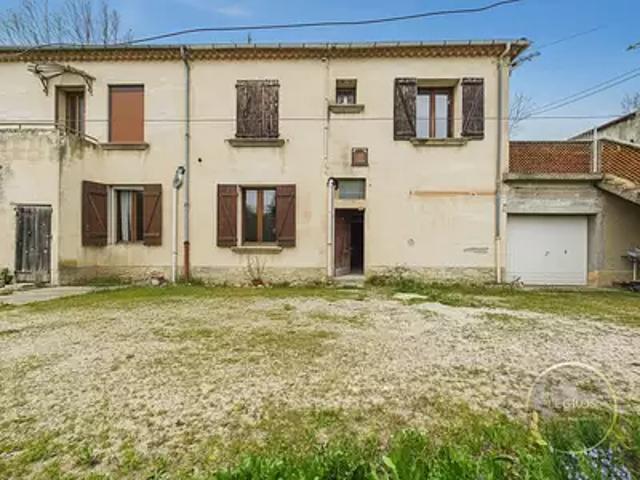 Bédarrides 84370 Achat / Vente maison 5 pièces t5