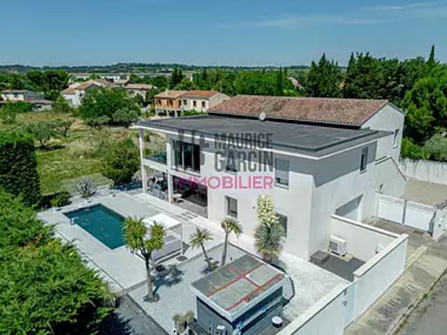 Bédarrides 84370 Achat / Vente maison 13 pièces t13 piscine terrasse