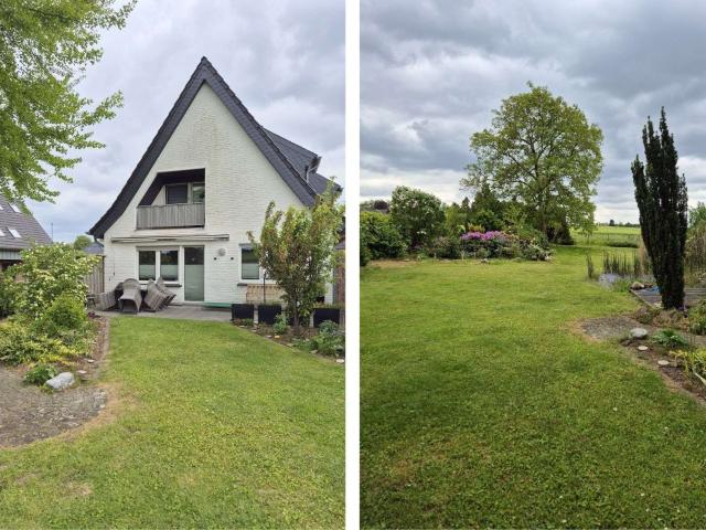 Bedburg Hau: Doppelhaus mit Potenzial für Eigennutzer und Kapitalanleger