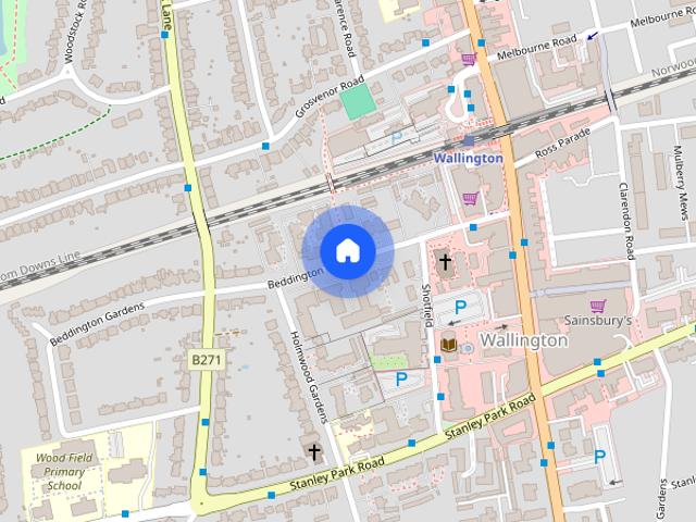 Beddington Gardens, Wallington, SM6