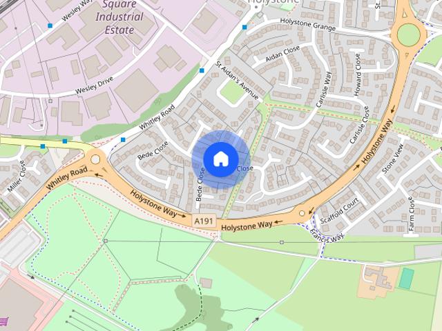 Bede Close, Newcastle Upon Tyne