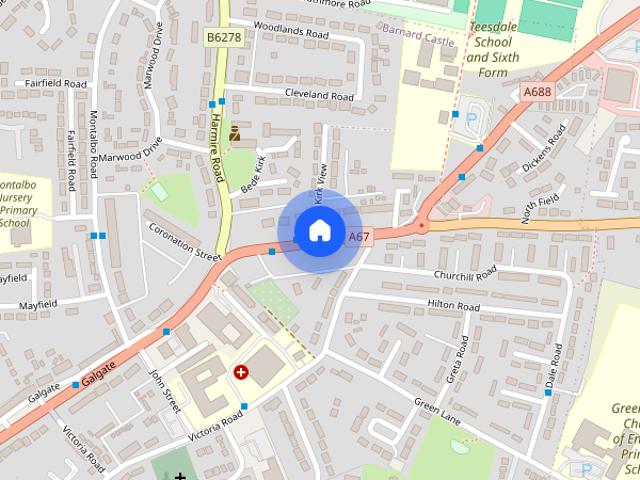 Bede Road, Barnard Castle, County Durham, DL12