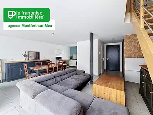Bédée 35137 Location maison 4 pièces t4